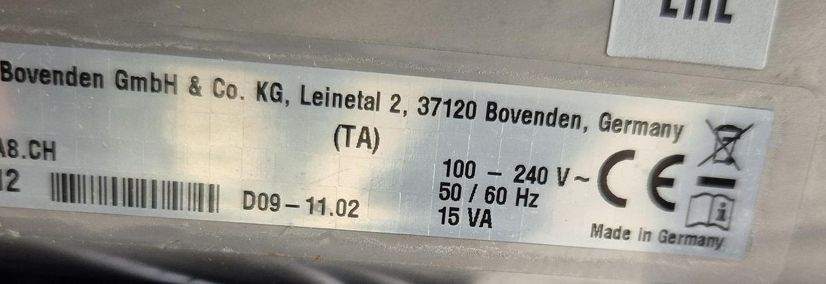 Gebraucht Sartorius AG Göttingen Bodenwaage IFS4-600NL-I