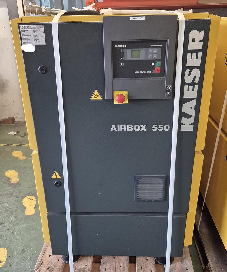 Gebraucht Kaeser AIRBOX 550 OIL.FREE Kolbenkompressor