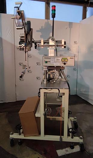 Gebraucht 2002 Pago Pagomat 6AM Etikettierer mit Laetus Argus Steuerung