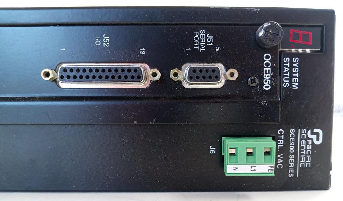 Gebraucht Pacific Scientific Servo-Antrieb Servo-Controller SCE903A3-002-01