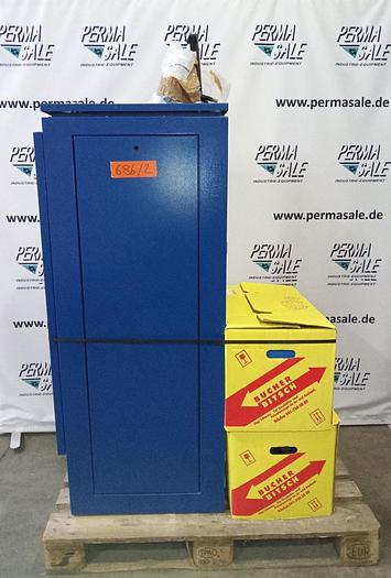 Gebraucht Bioengineering Labor Fermenter 19 ltr NLF22