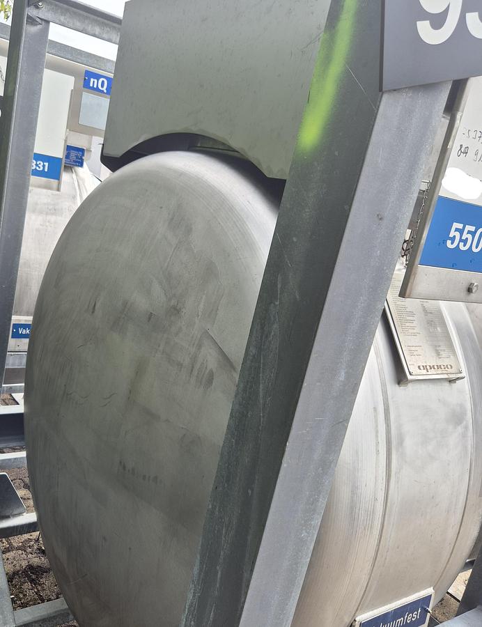 Gebraucht Apaco Vacuumbehälter 630 ltr.