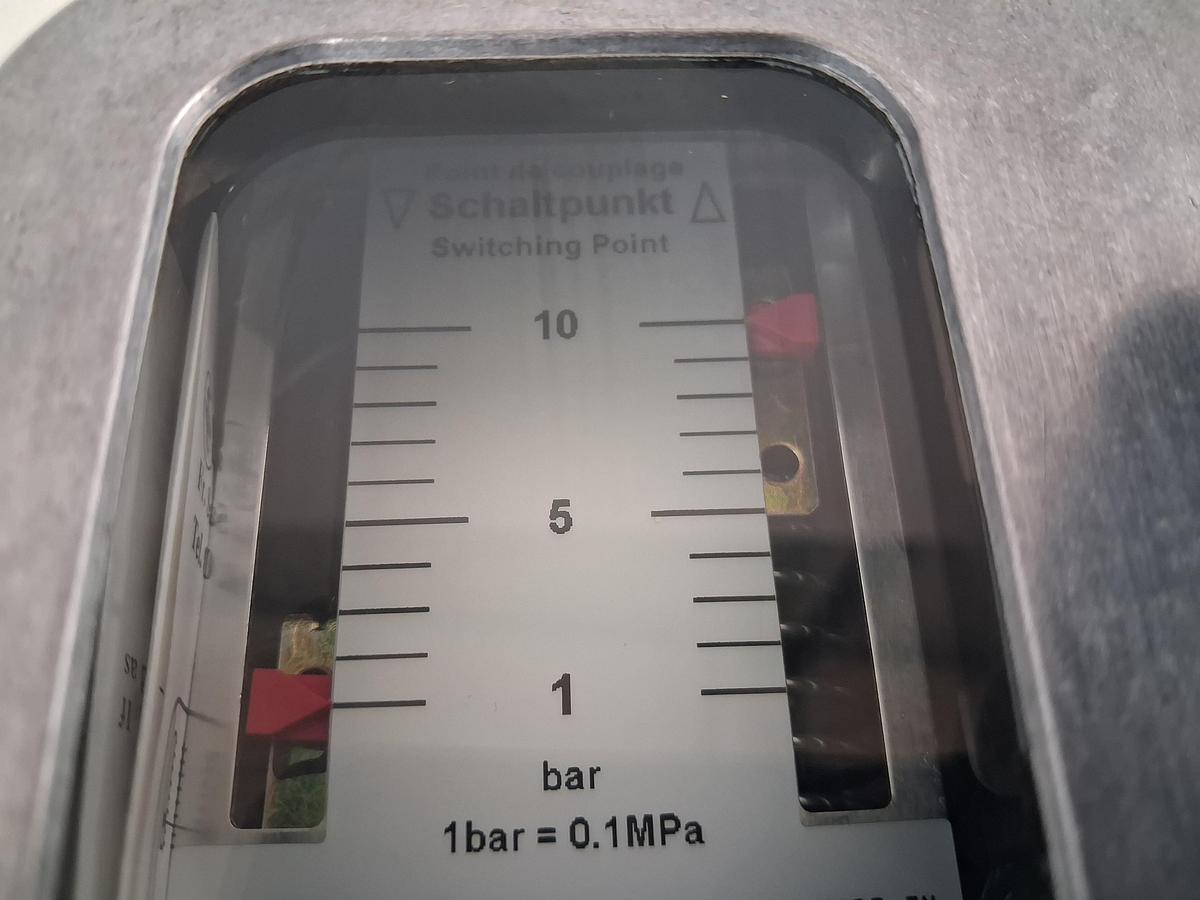 Gebraucht Manostat Sauter