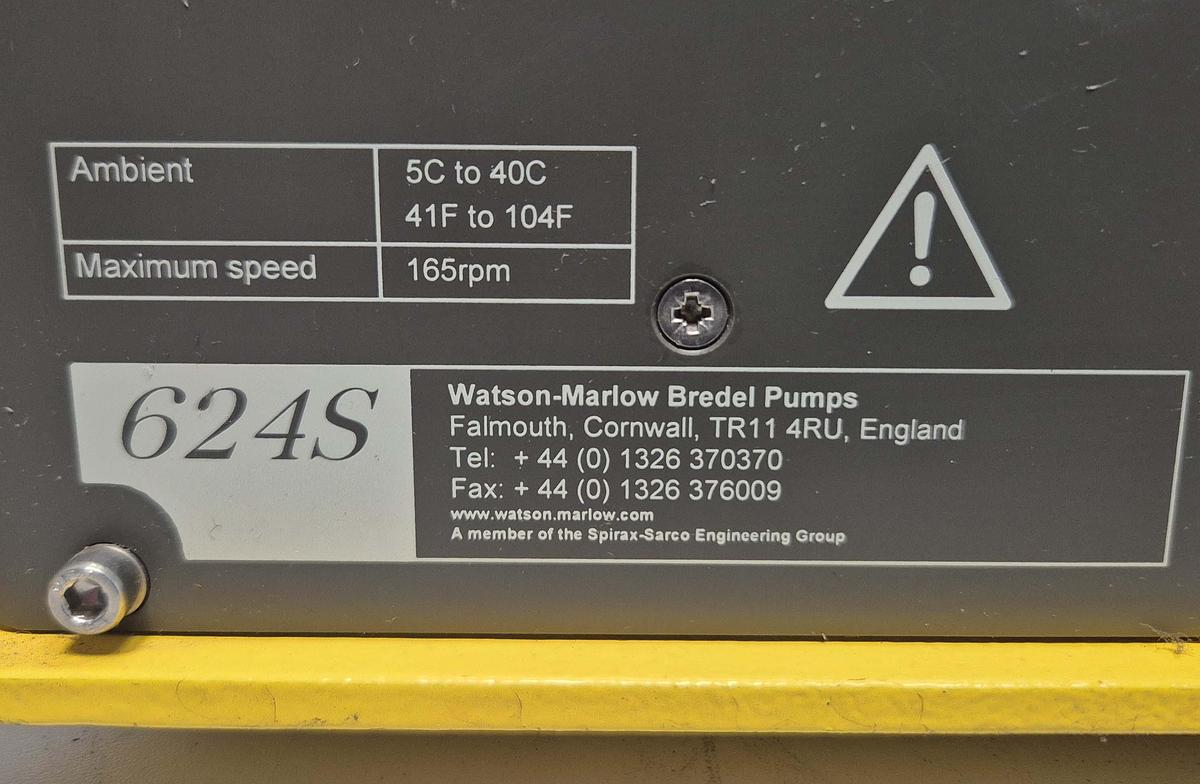 Gebraucht Watson Marlow Schlauchpumpe Laborpumpe 624S