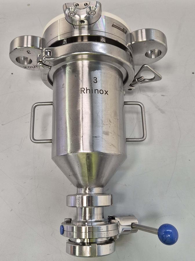 Gebraucht Rhinox Andocksystem / Containment Andocksystem mit Kugelsegmentventil