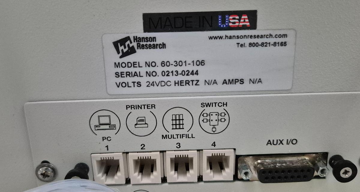 Gebraucht Hanson Research Microette Plus