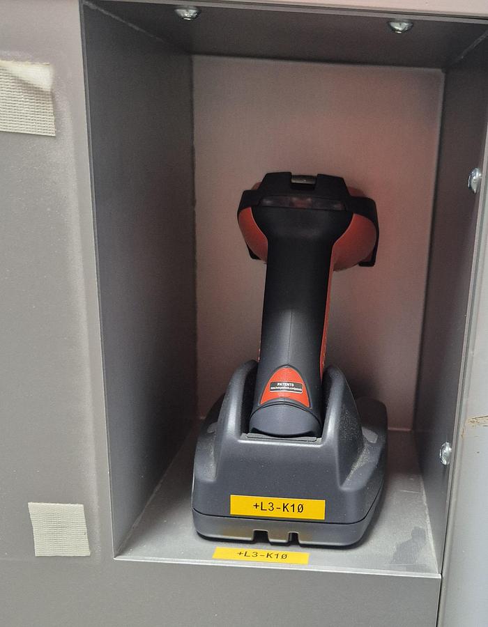 Gebraucht Laetus IM-400 Inspektionssystem ist ein hochentwickeltes Track & Trace-System