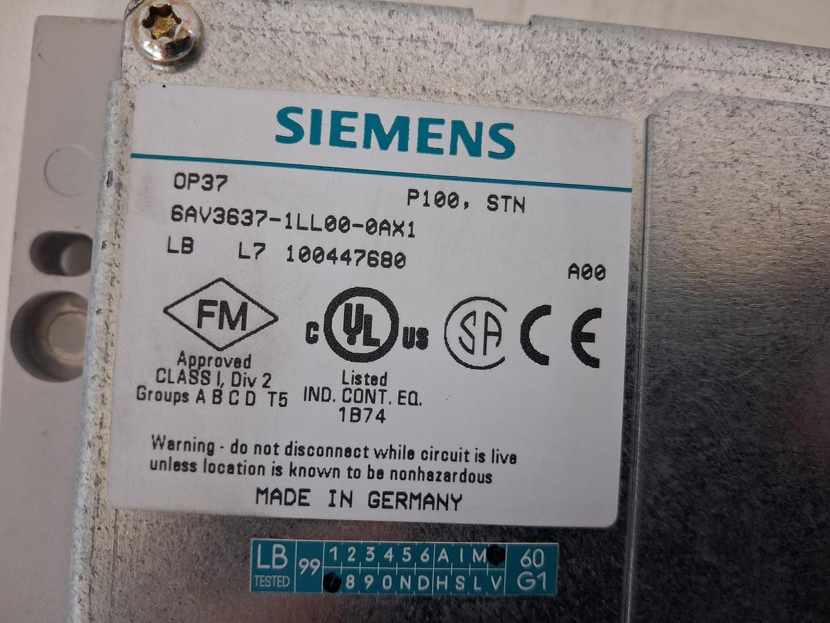 Gebraucht Siemens