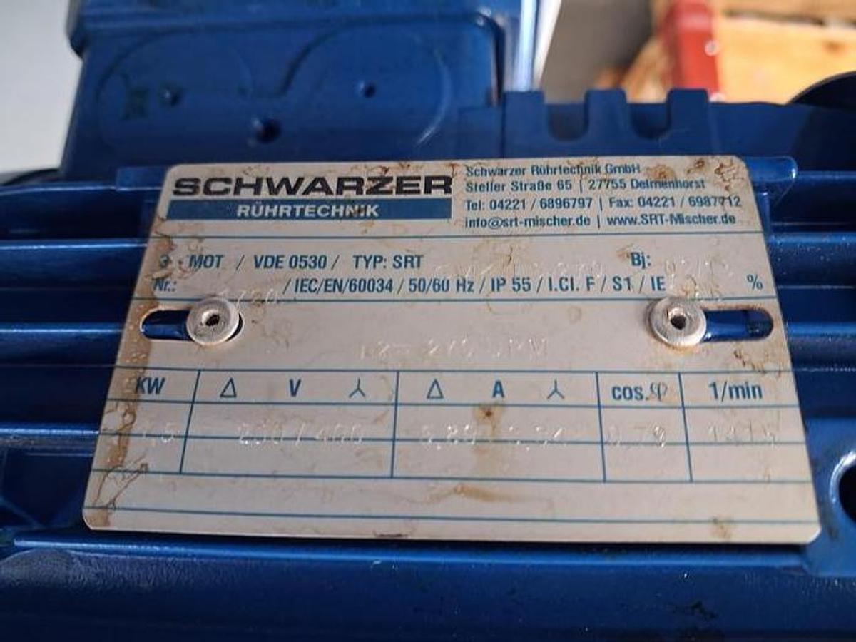 Gebraucht Rührtechnik