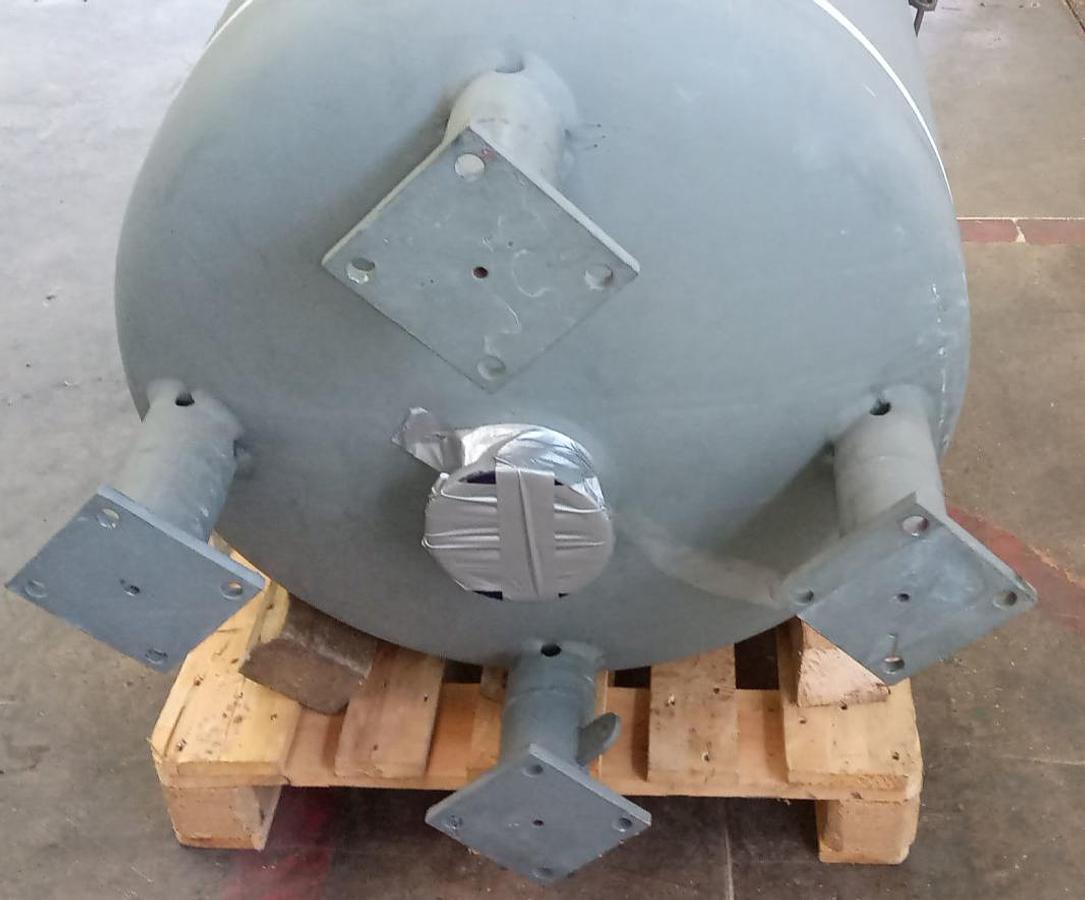 Gebraucht Thale Stahl/Emaile Druckbehälter 560 ltr/-1-6 bar