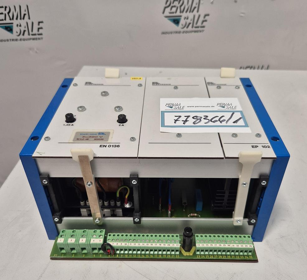 Gebraucht Erhardt+Leimer Elektronik CPU - EN 0136 / EP 102