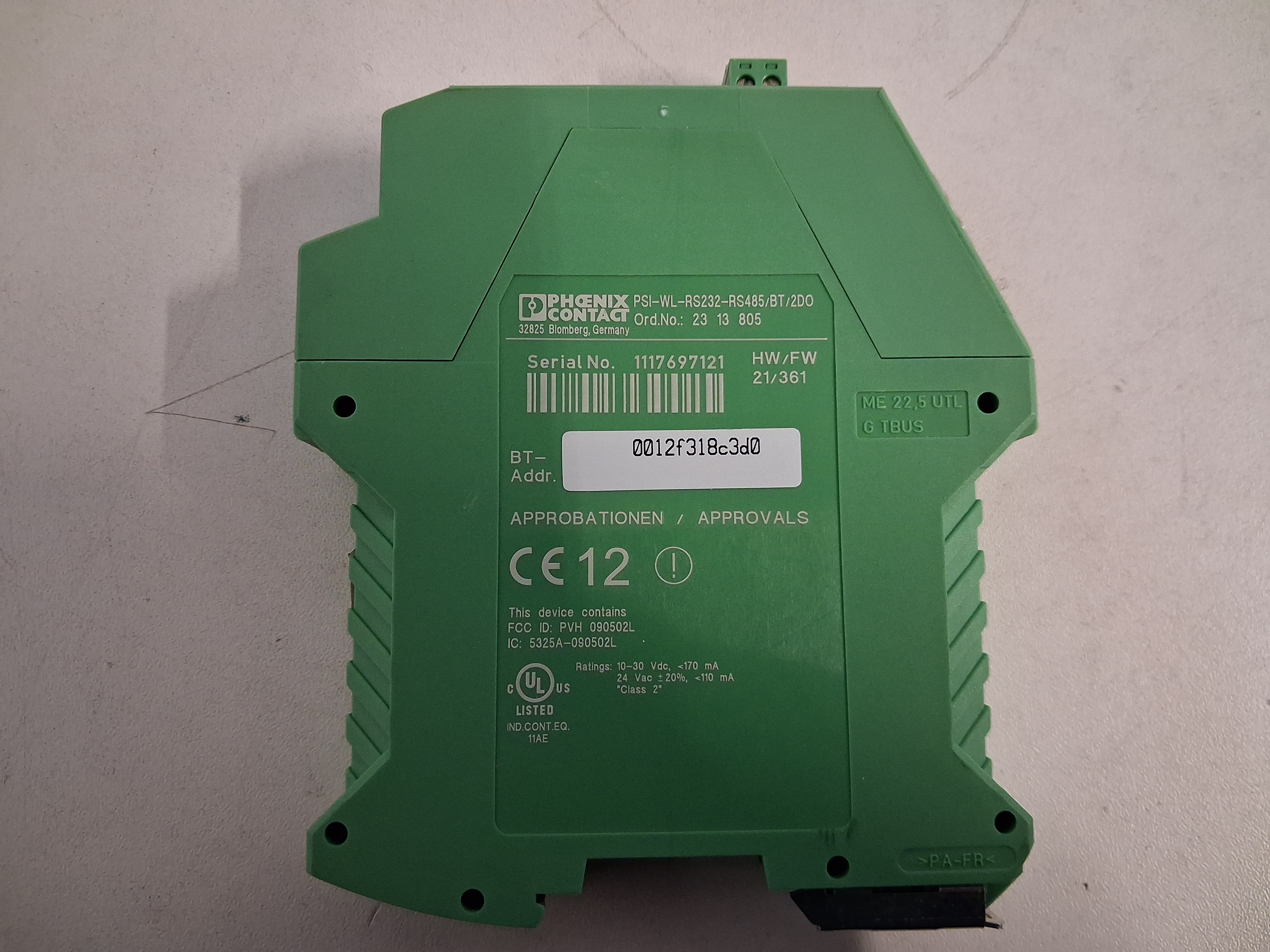 Gebraucht Transmit