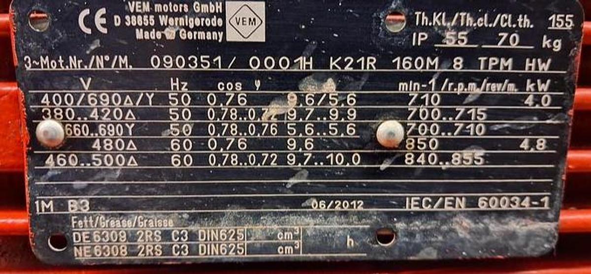 Gebraucht Speck Pumpen