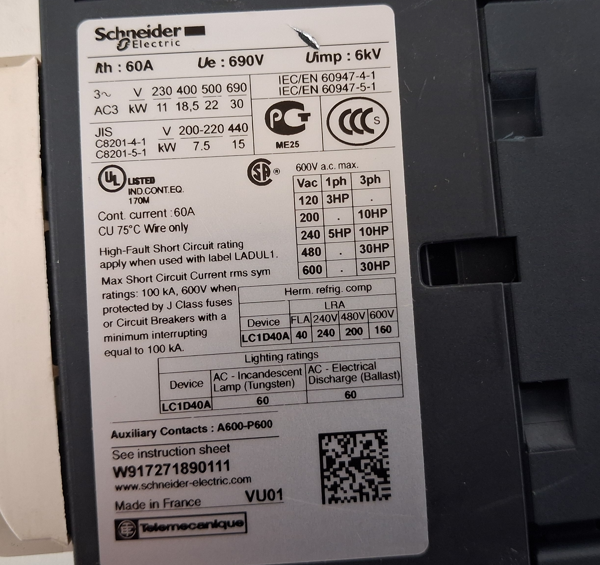 Gebraucht Schneider Electric