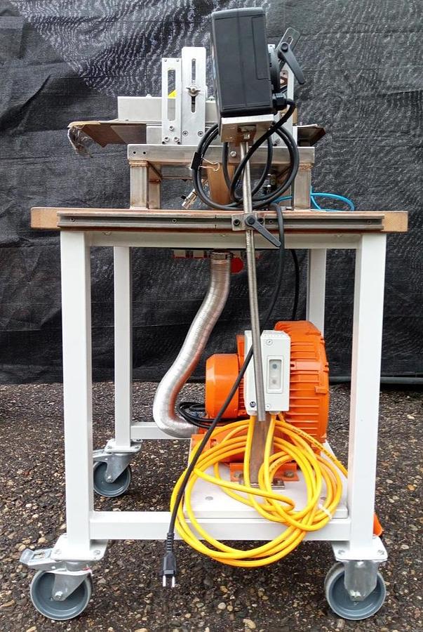 Gebraucht Leister Laminator Hotwind System