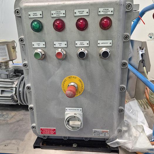 Gebraucht Bartec  Ex-geschützte Vakuumsystem