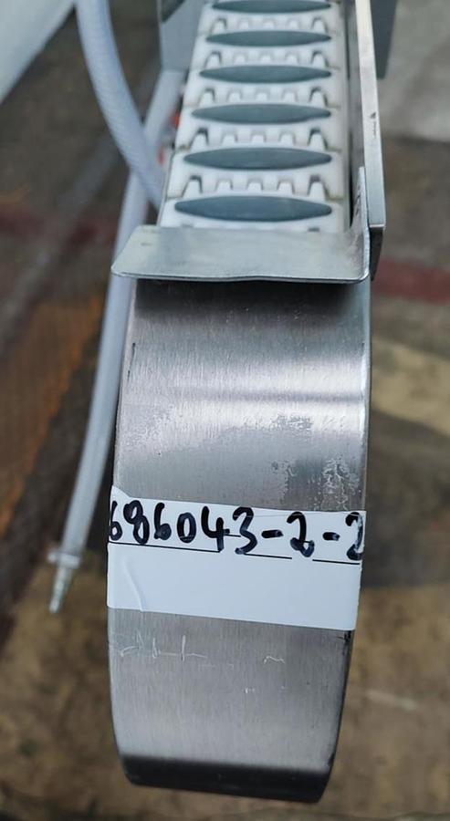 Gebraucht Christ Förderband Kurve zum Bündler