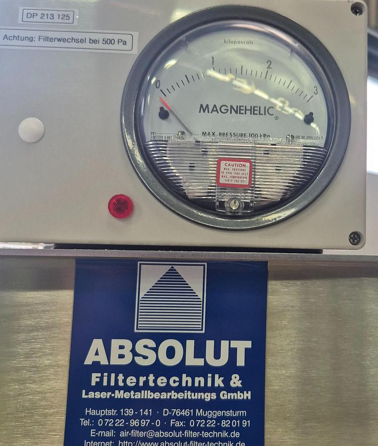 Gebraucht NOVA A 7/5 - 7 Klimagerät mit Absolut Air-Filtersystem