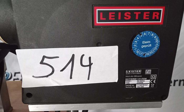Gebraucht Leister Laminator Hotwind System