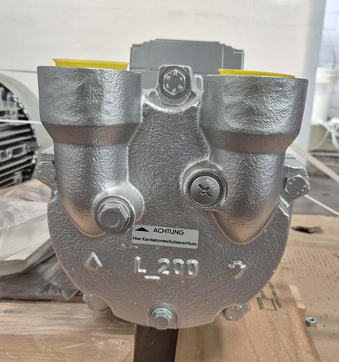 Elmo Rietschle Pumpe