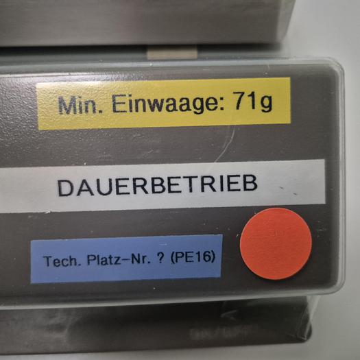 Gebraucht Mettler PE 16 Präzisionswaage