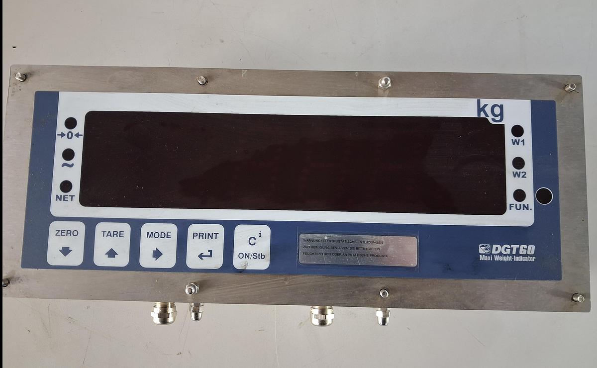 Gebraucht Maxi Weight-Indicator