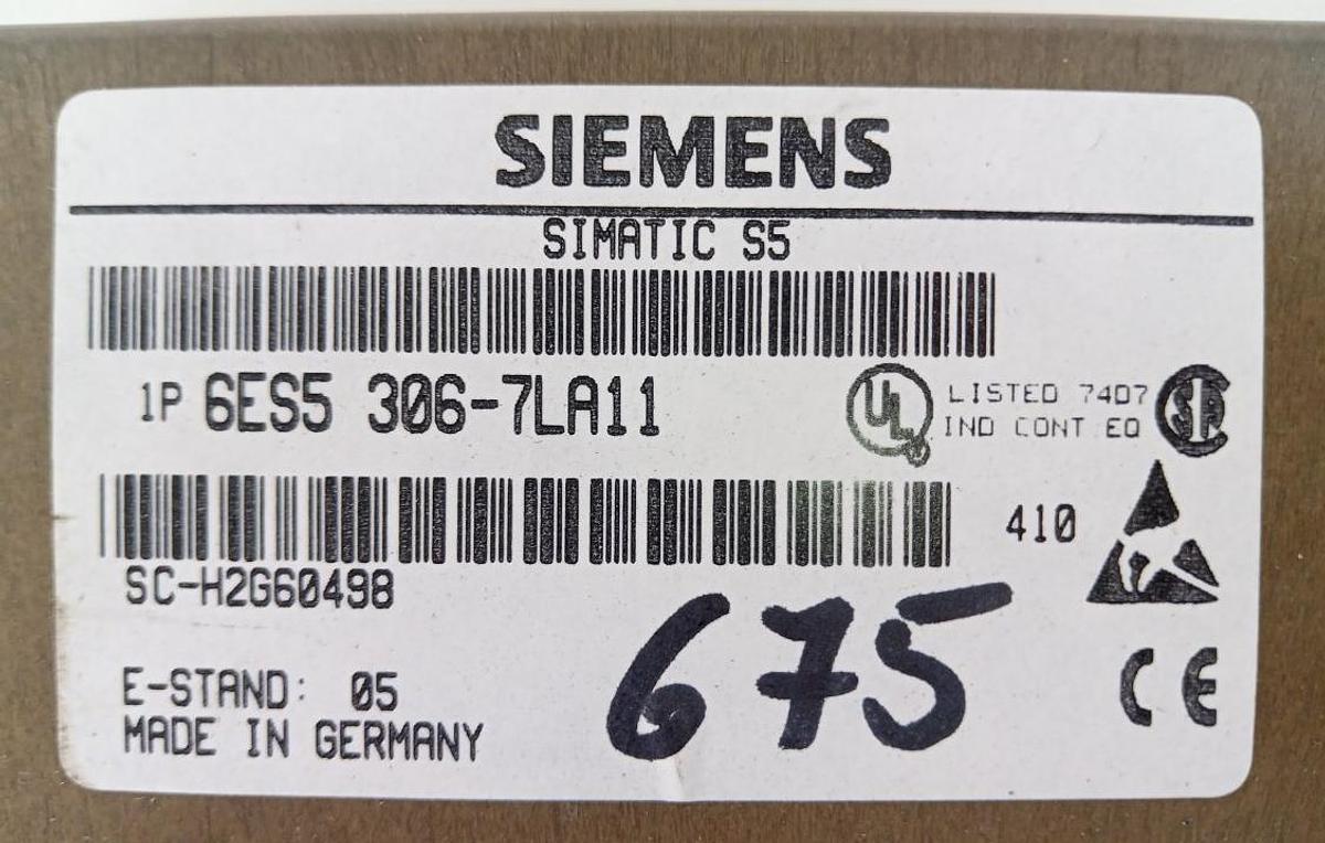 Gebraucht Siemens Simatic Interface Modul 6ES5-306-7LA11