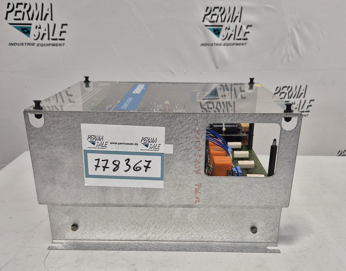 Überholt Contraves Steuerung CPU - VARIDYN COMPACT VDB 440.45/60