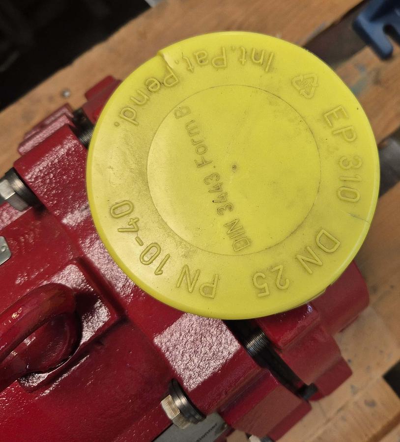 ITT Richter Pumpe / MNK/B/V 25-160