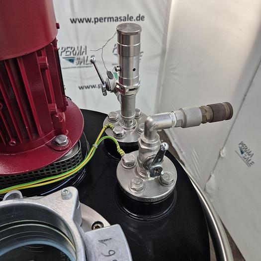 Gebraucht 2000 Unbekannt Unbekannt 100 ltr Rührbehälter