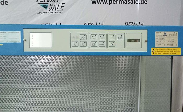 Gebraucht Skan Workstation Laminarflow-Anlage HFX180BF