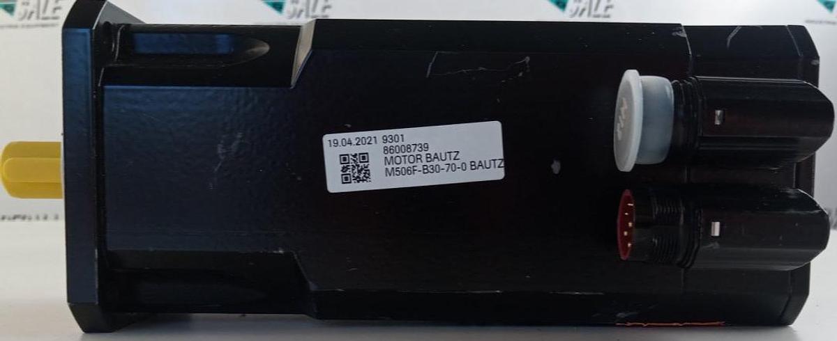 Gebraucht Bautz AC-Servomotor M-504FB30-70-0