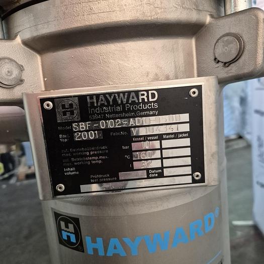 Gebraucht Hayward Doppelfiltergehäuse Modell SBF-0102-AD10-050D