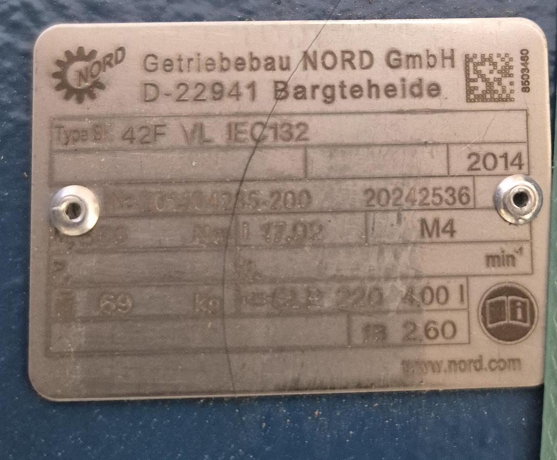 Getriebebau Nord Getriebe mit VEM Motor
