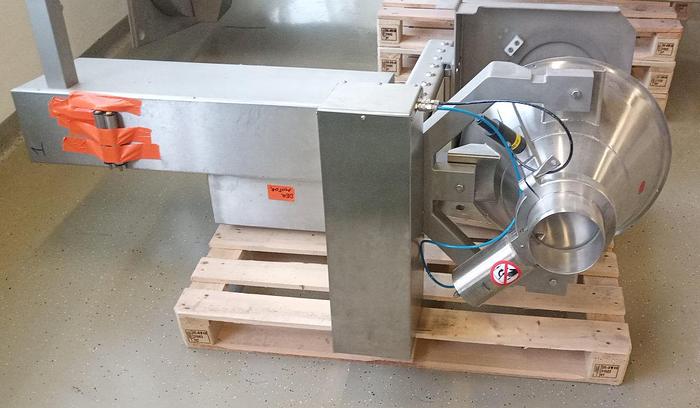 Gebraucht Müller FTHSK Gabelhub Säule Edelstahl