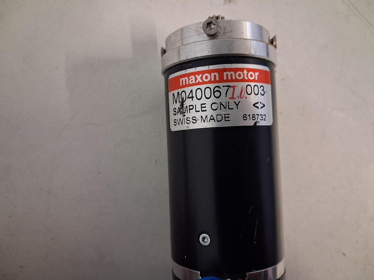 Gebraucht Maxon motor