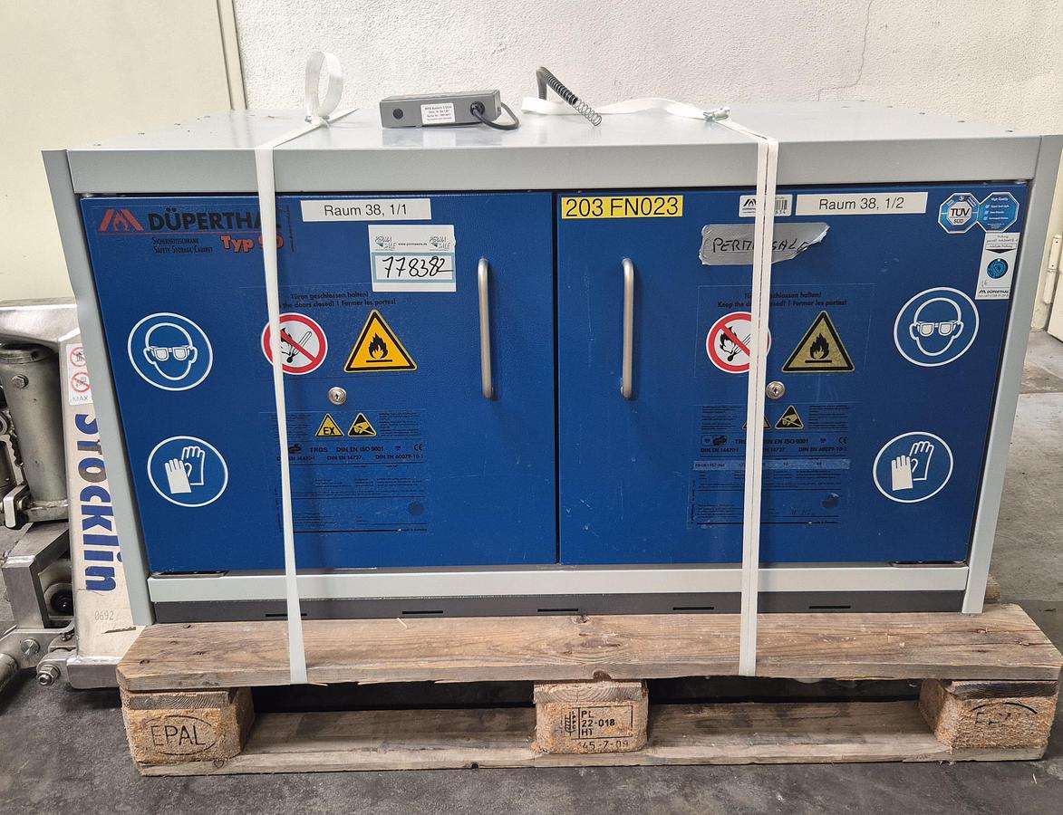 Gebraucht Düperthal Gefahrgutschrank