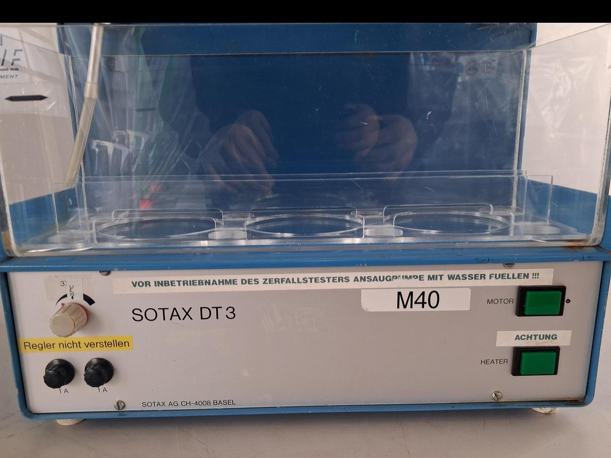 Gebraucht SOTAX DT3