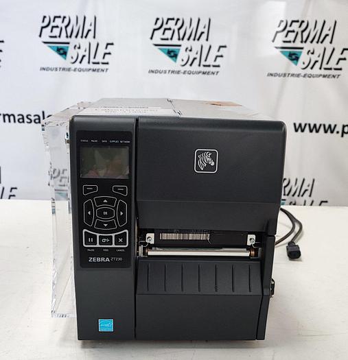 Gebraucht Zebra ZT230 Industrie Label Drucker