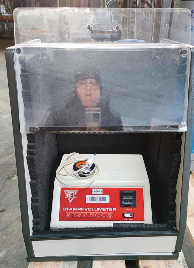 Gebraucht JEL STAV 2003 Stampf Volume Meter