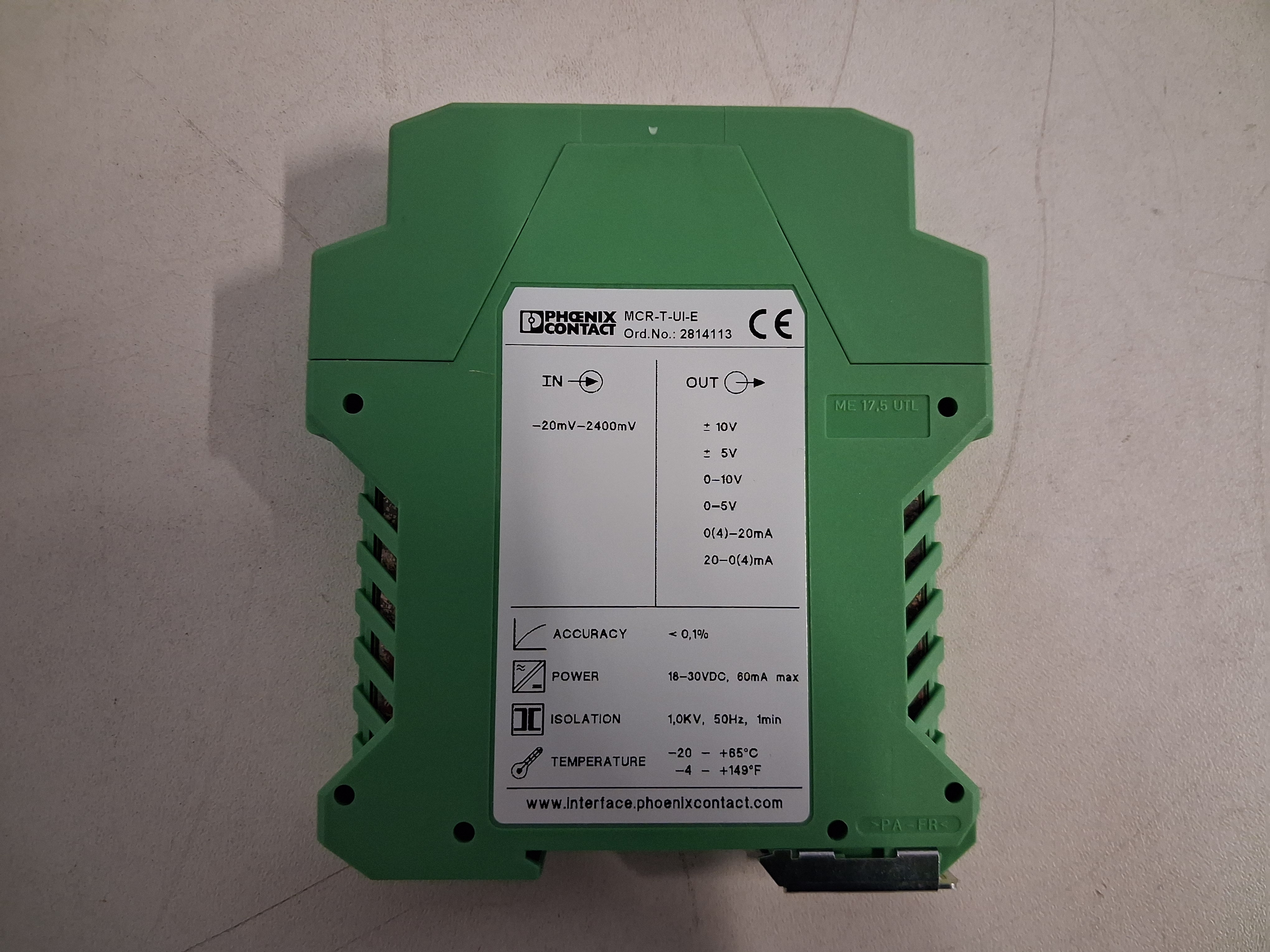 Gebraucht Proces Control