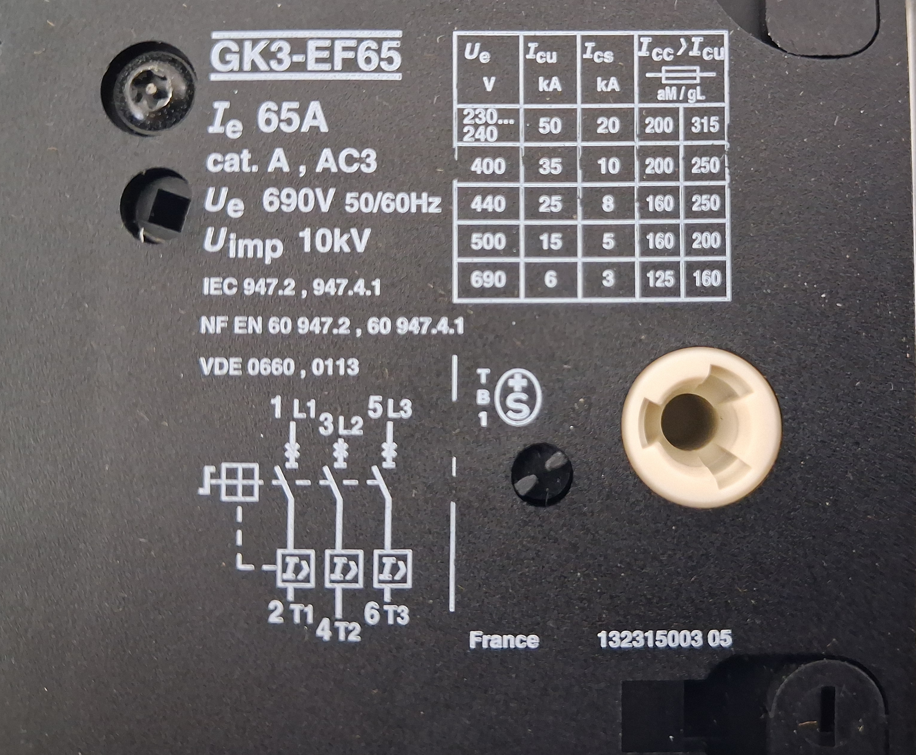 Gebraucht GK3 EF65