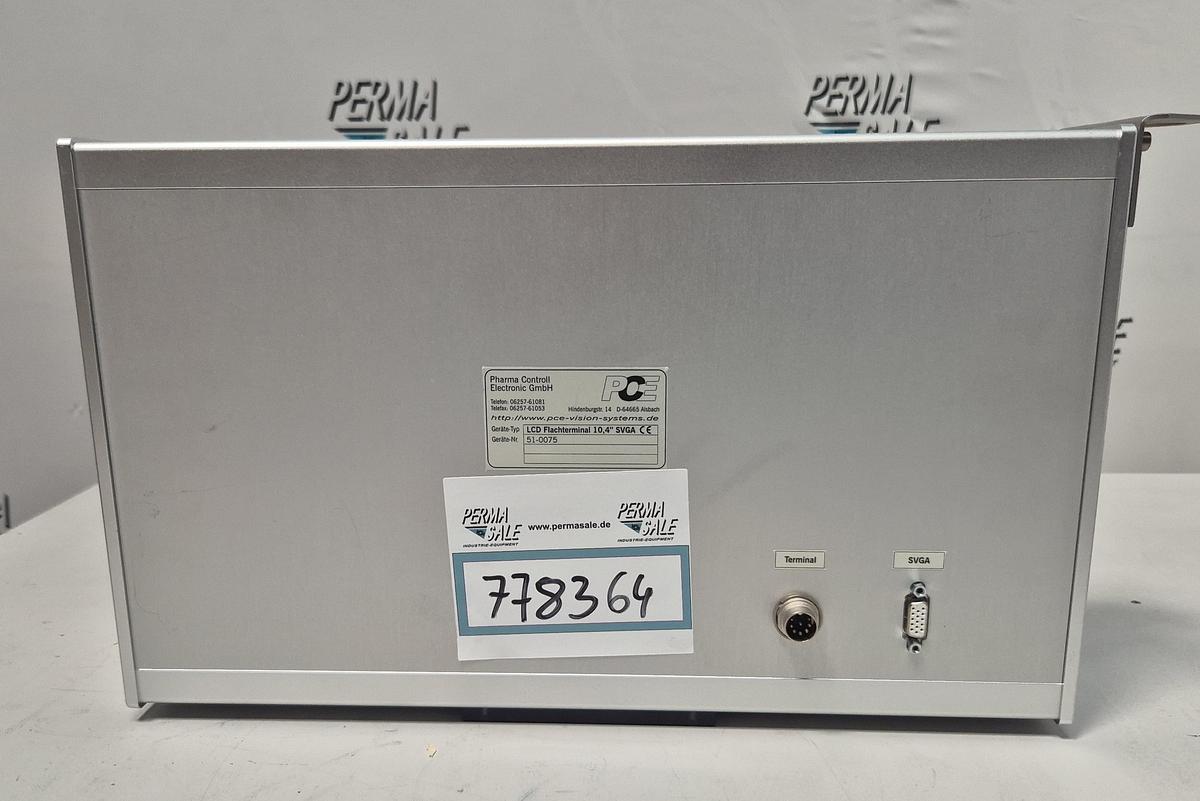 Gebraucht Pharma Control Electronic LCD Flachterminal 10,4" SVGA