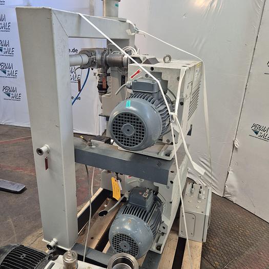 Gebraucht Leybold Trivac Drehschiebervakuumpumpe Station