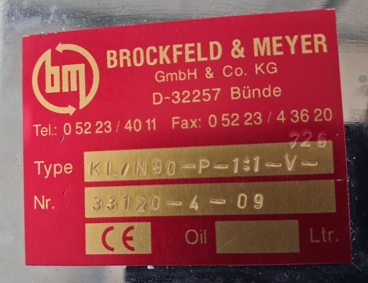Gebraucht Brockfeld