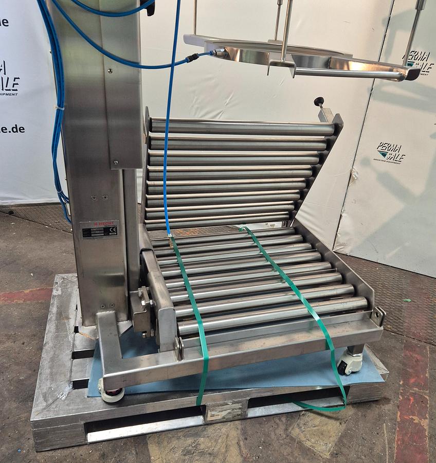 Gebraucht Hecht Probenahmesystem Proclean