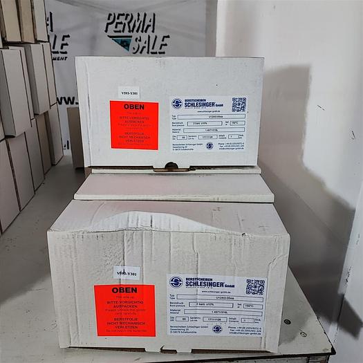 SCHLESINGER Berstscheiben U124r2-05sia Berstdruck: 2 barü ±10% 1.4571/316L DN65