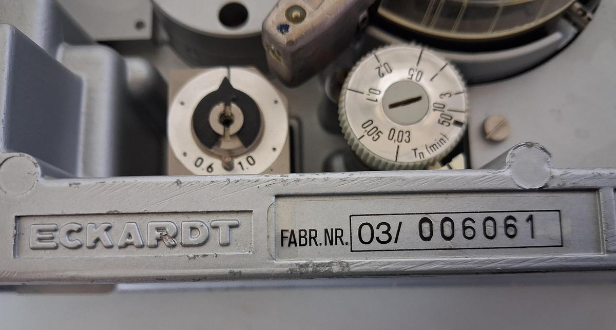 Gebraucht Pneumatische Regler Eckardt