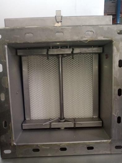 Camfil Edelstahlfilter Camsafe mit Megalam Filter