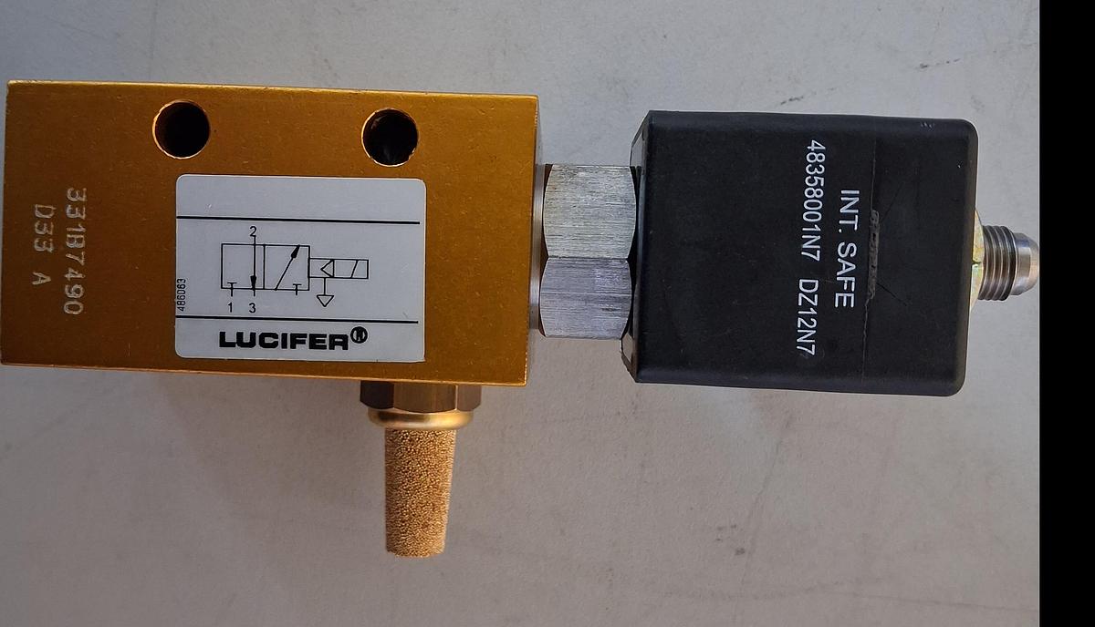 Gebraucht Lcie 02 Atex